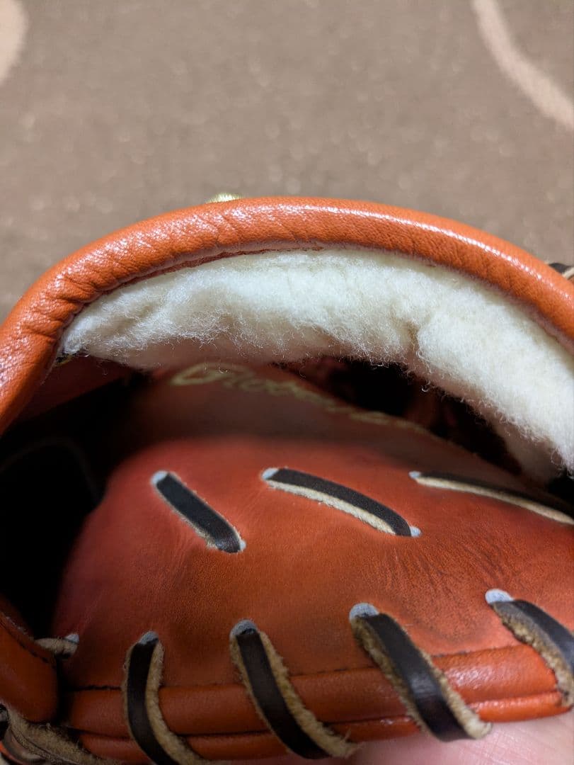 ミズノ　グローバルエリート　軟式ピッチャー用　左投げ