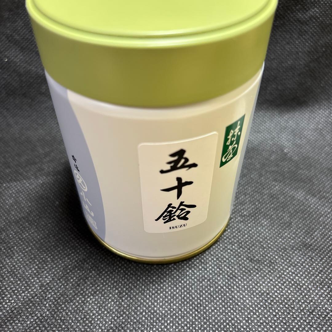 宇治 丸久小山園 抹茶 五十鈴 缶入 100g 小山園
