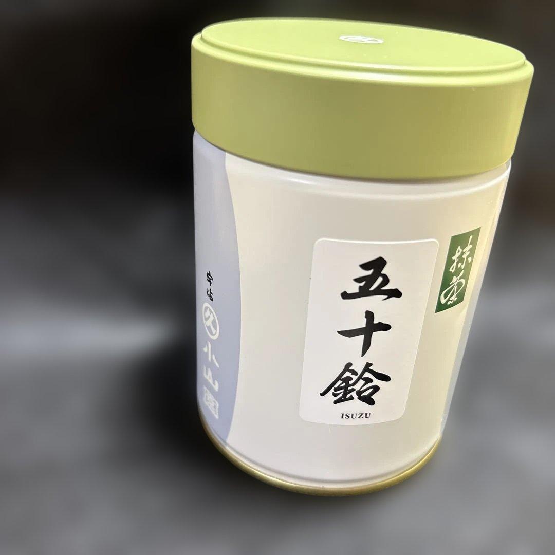宇治 丸久小山園 抹茶 五十鈴 缶入 100g 小山園
