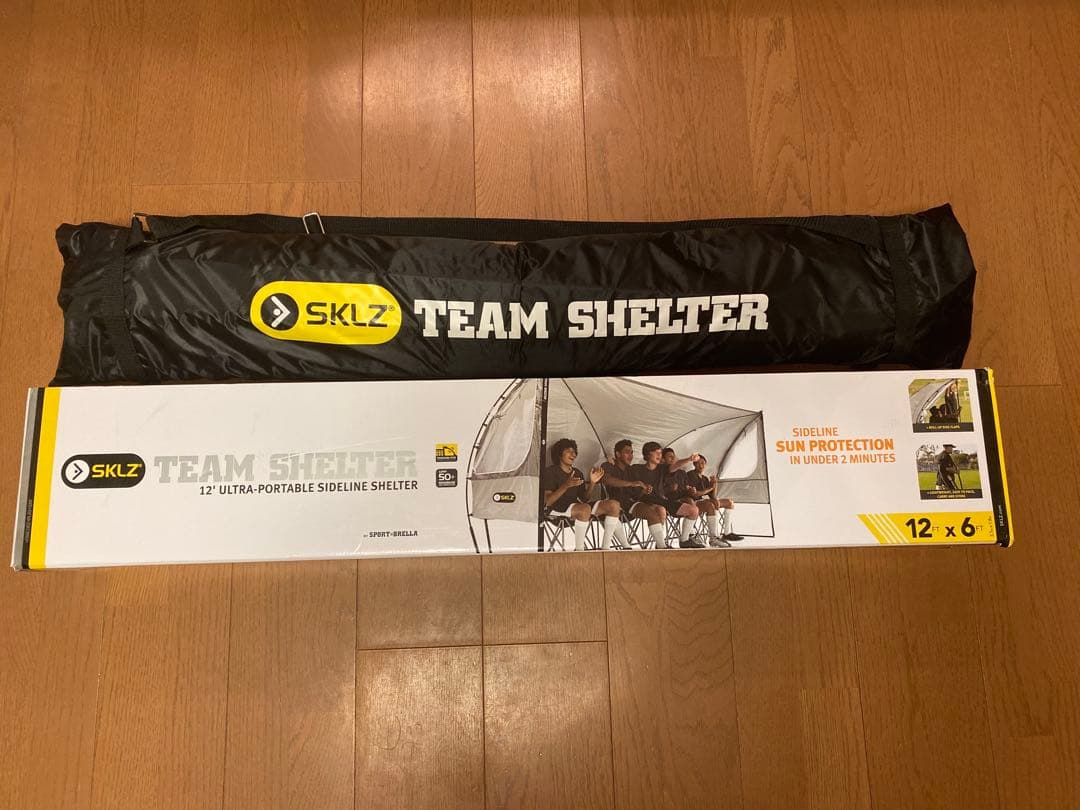 SKLZ(スキルズ) TEAM SHERTER シェルターメーカー廃盤完売品