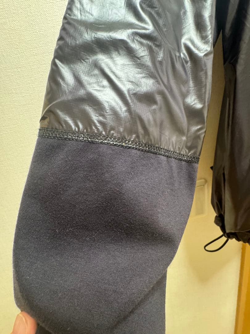 希少デザインStone  2way ダウンジャケット