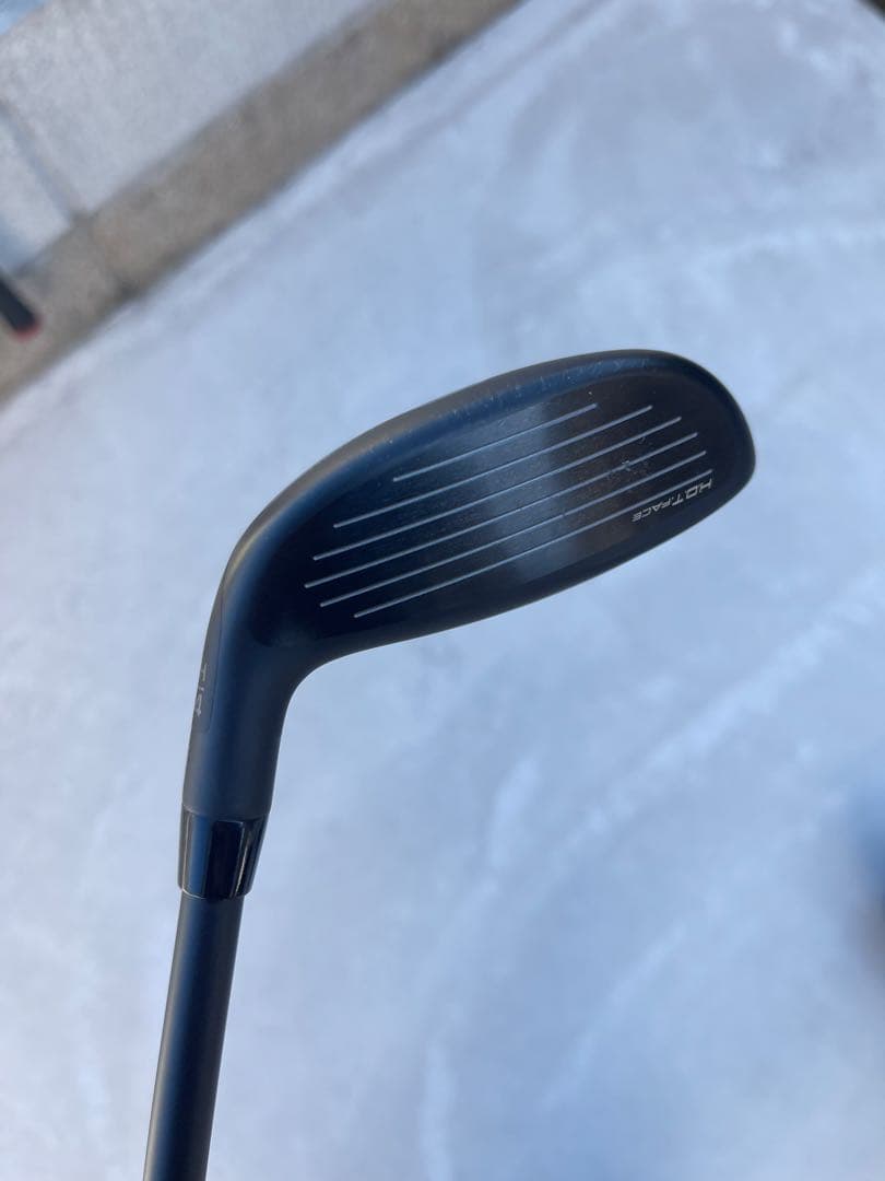 コブラ ダークスピード 5H 24 5UT シャフト S ヘッドカバー付