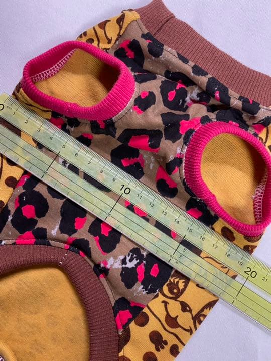 Mito ●犬服●ハンドメイド 胴39 NO.516