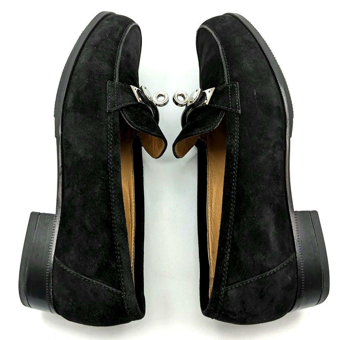 【美品】HERMES エルメス モカシン デスタン ケリー ローファー