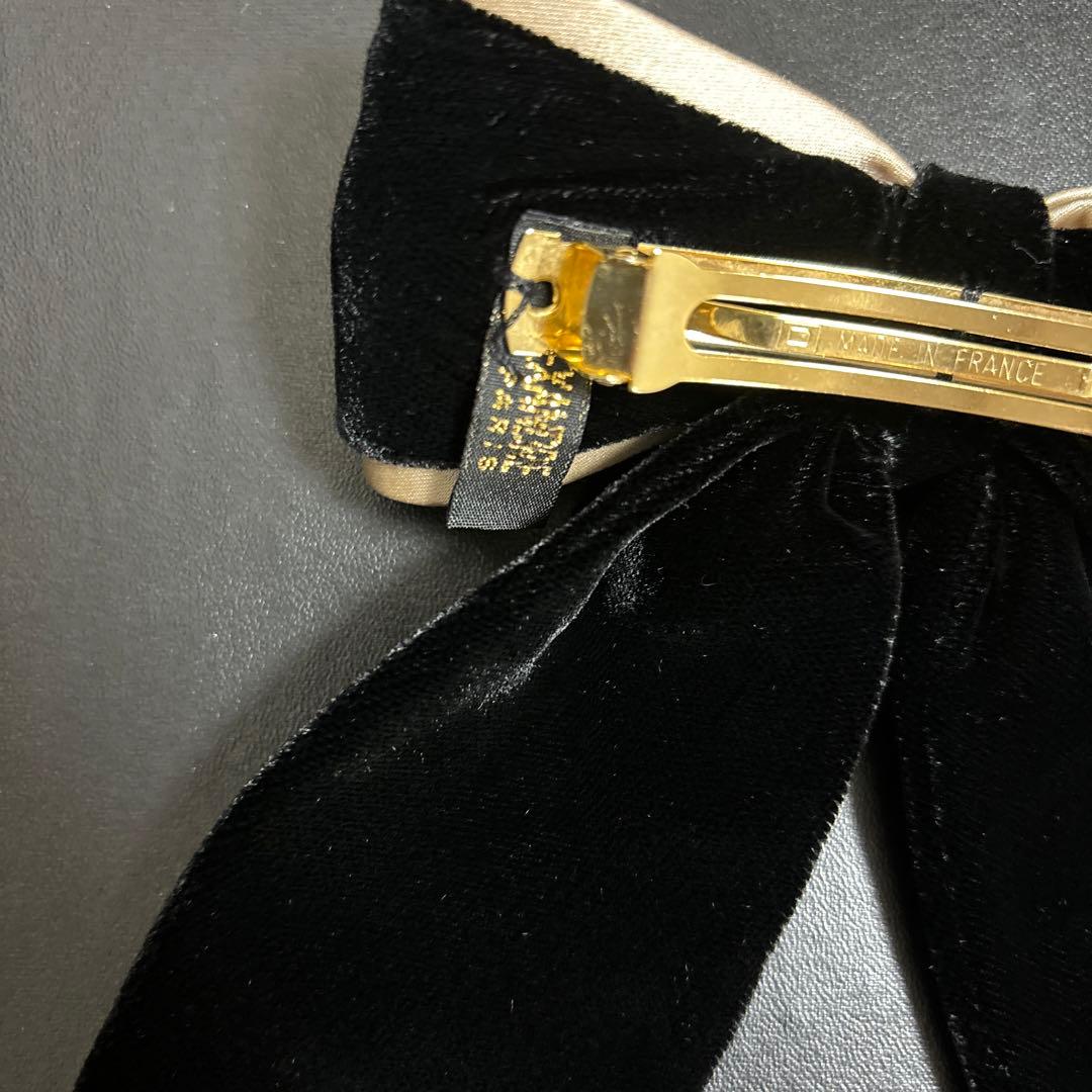 最終値下げ　Alexandre de paris ベロア　バレッタ　滝沢眞規子