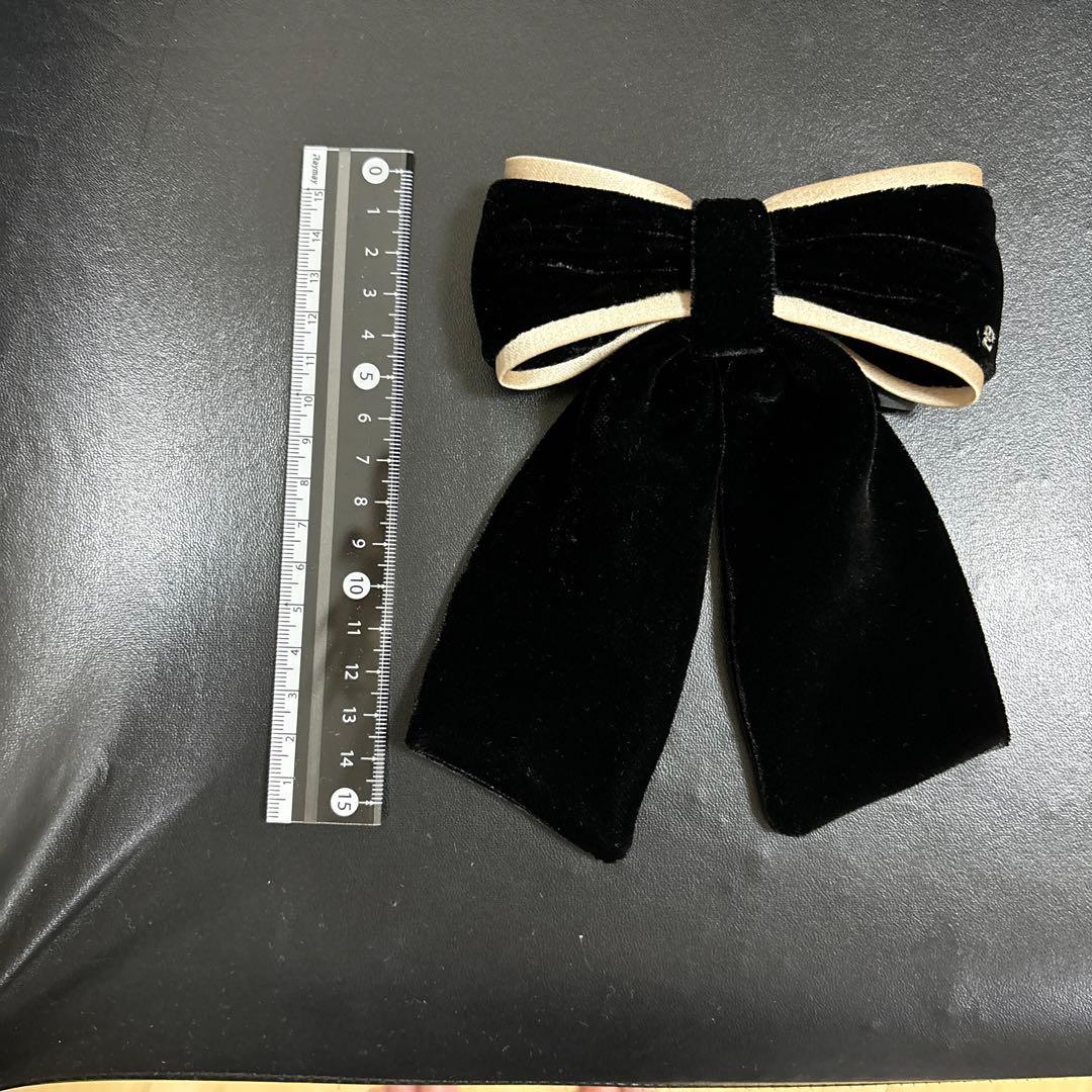 最終値下げ　Alexandre de paris ベロア　バレッタ　滝沢眞規子