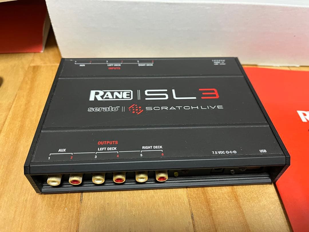 SCRATCHLIVE SL3 RANE seratoスクラッチライブ　ガイド本