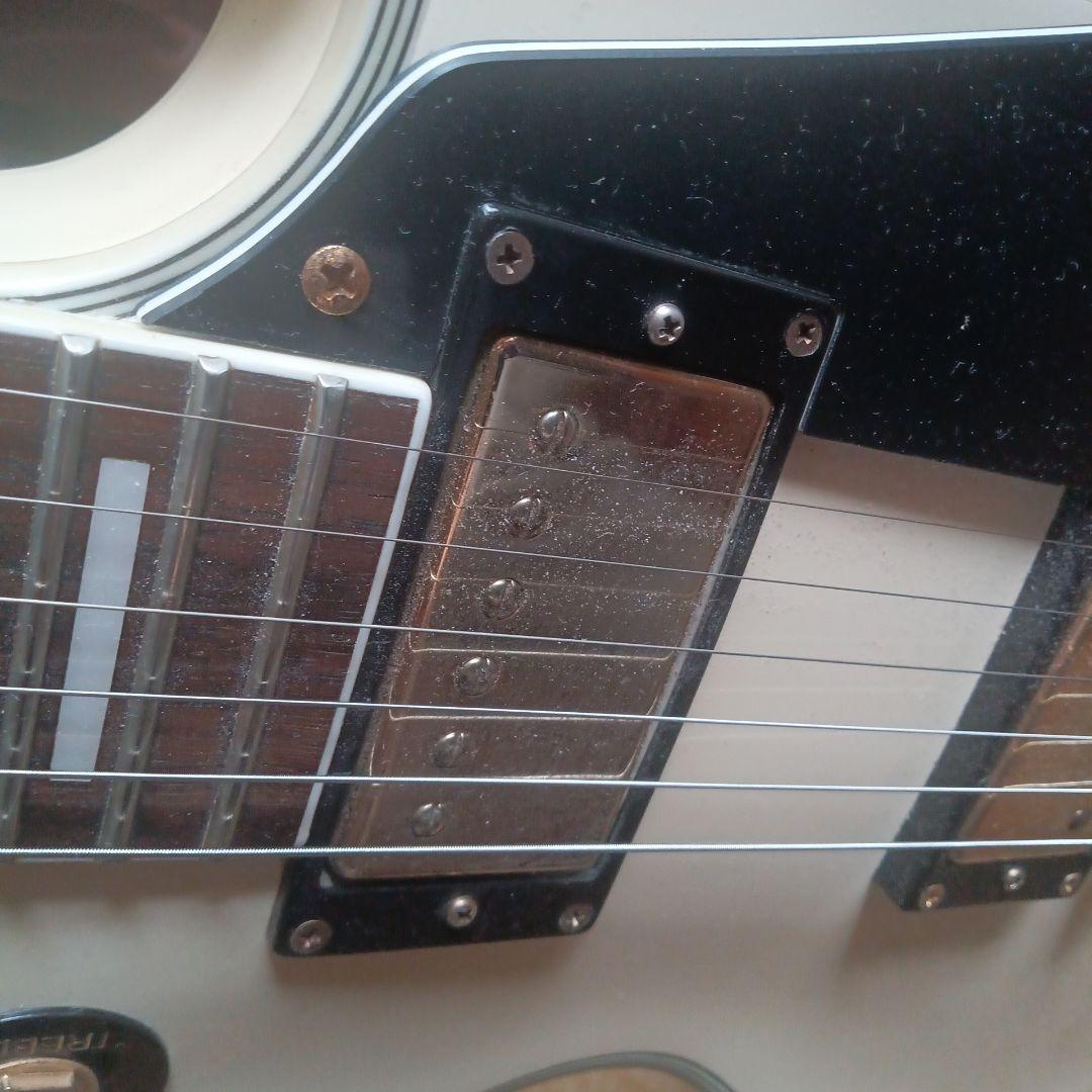 PhotoGenicLP-300C/WH　LPカスタムタイプ　エレキギター