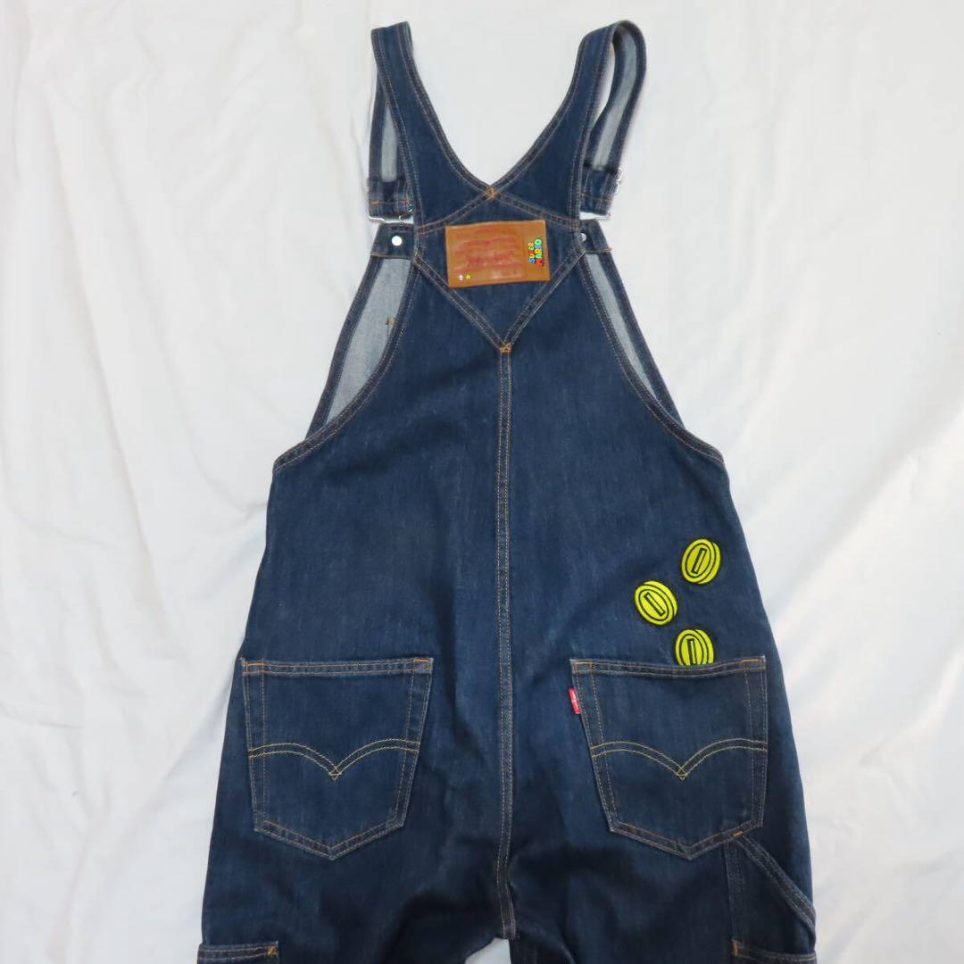 希少⭐︎リーバイス スーパーマリオ コラボ オーバーオール