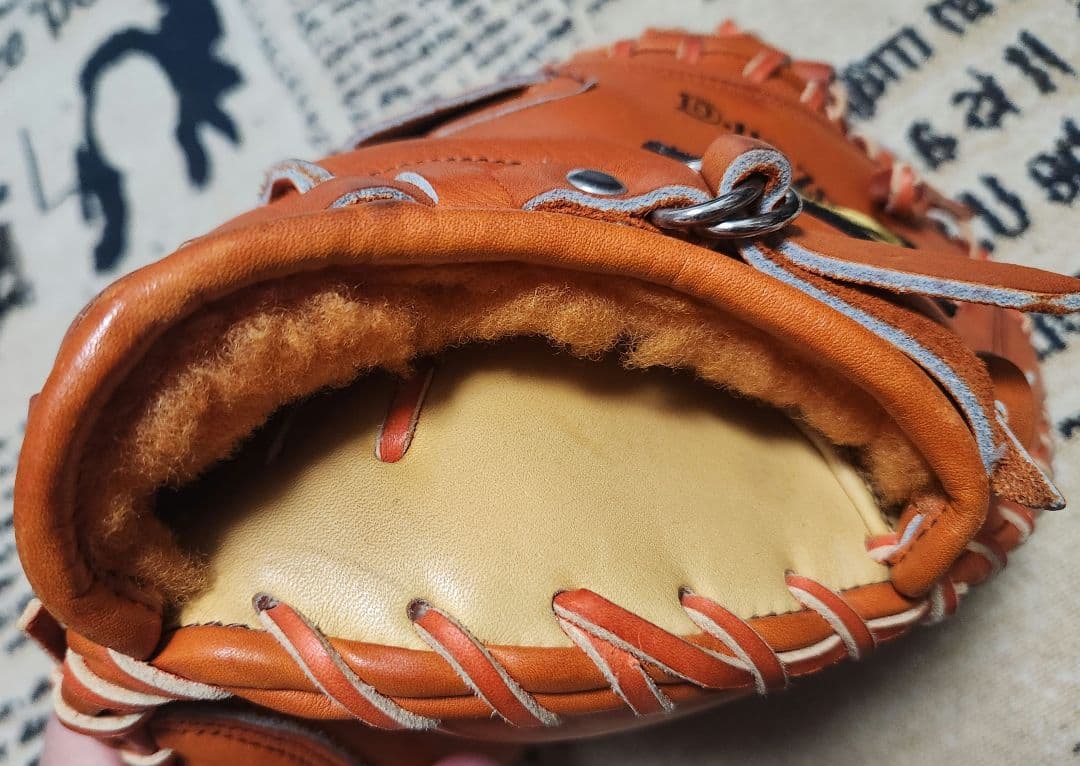 ミズノプロ　硬式キャッチャーミット　ビッグM