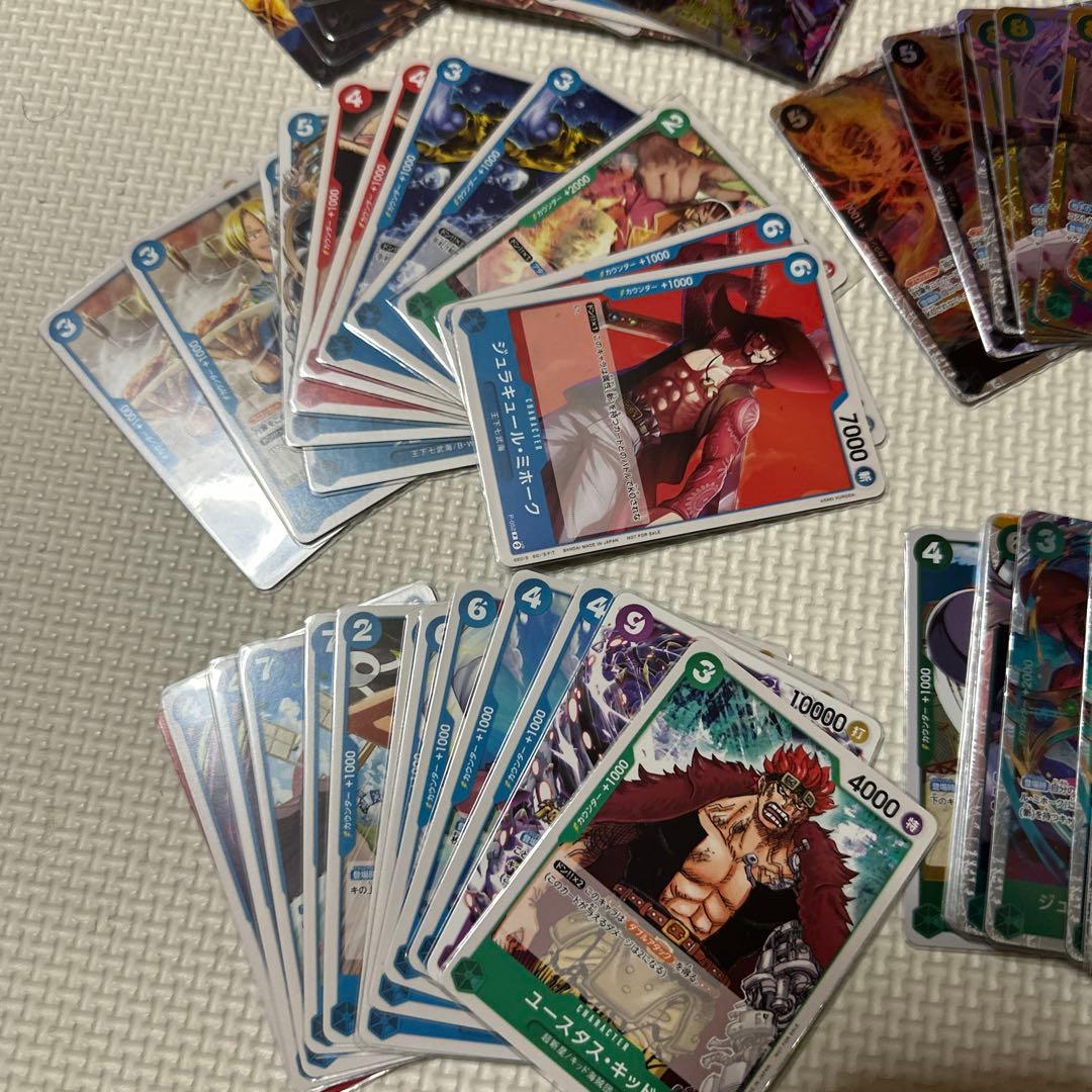 ワンピースカード　プロモ　光り物　ノーマル　大量　まとめ売り