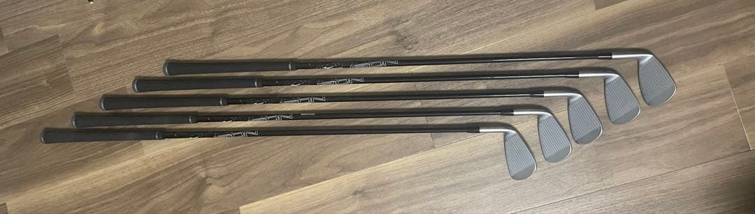 JPX 925 アイアン 5本組(6～9、PW) MFUSION i カーボン