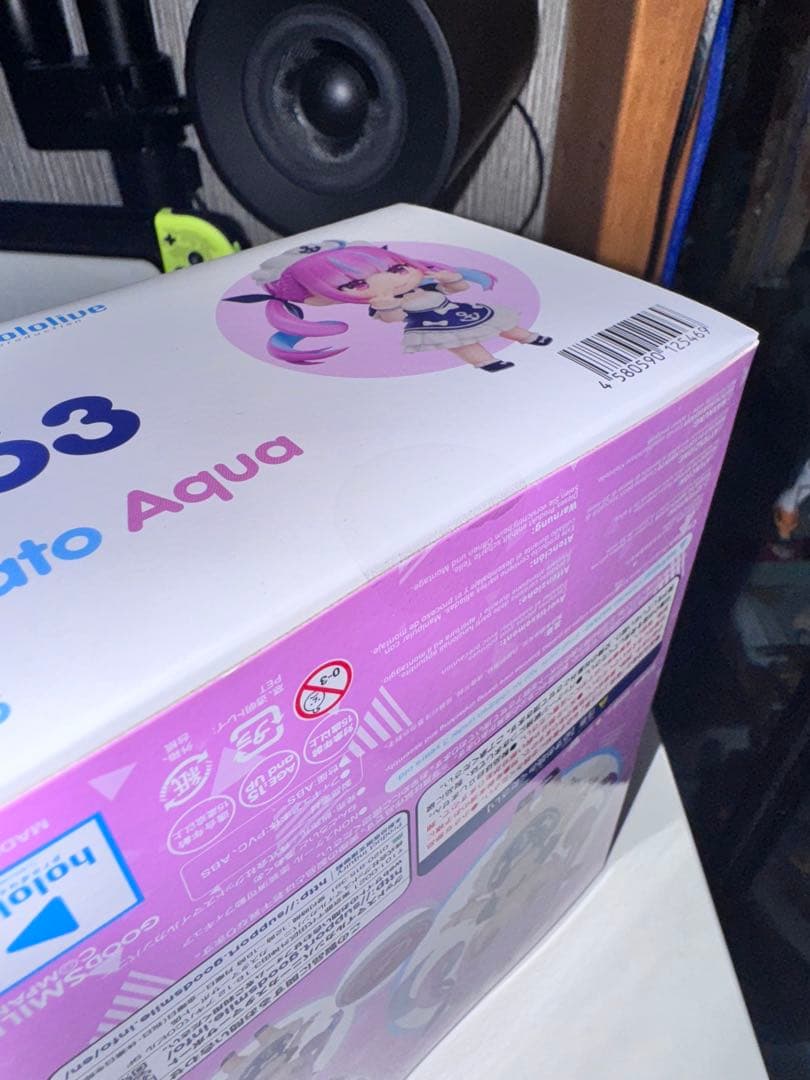 未開封品 ねんどろいど ホロライブ 湊あくあ 1663