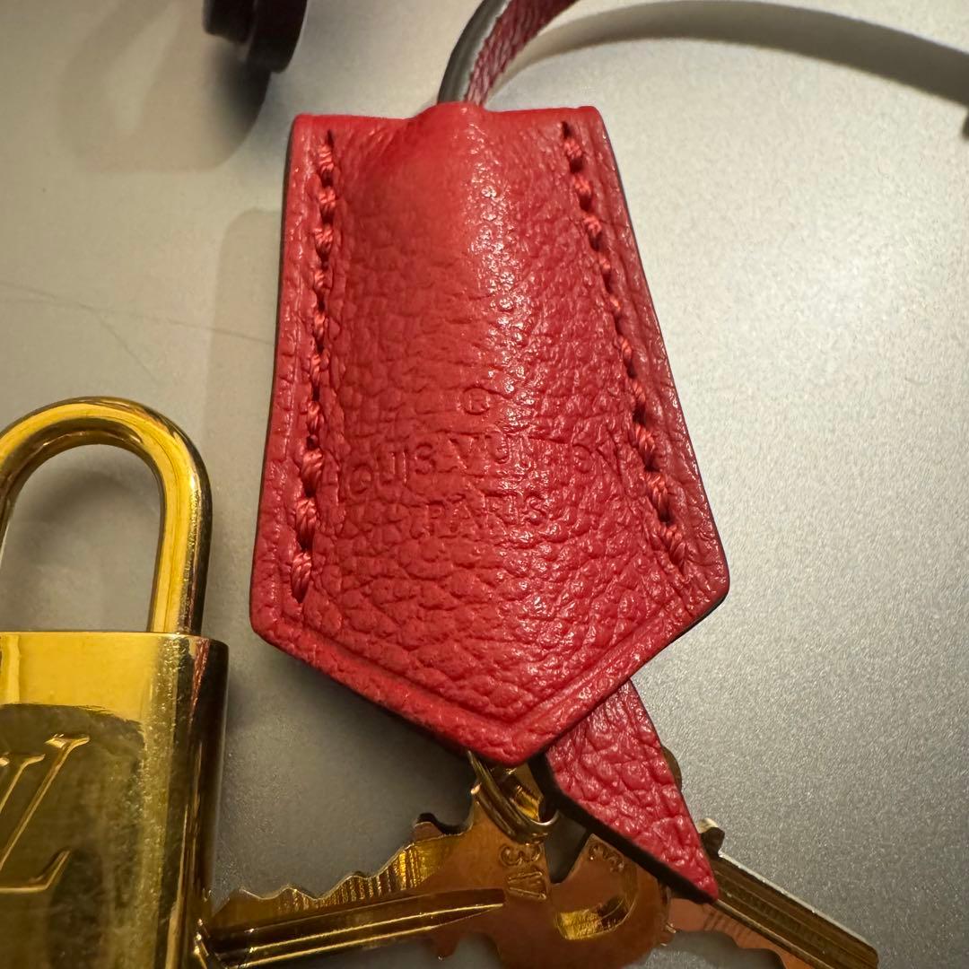 ルイヴィトン　カデナ　鍵　5点　セット クロシェット