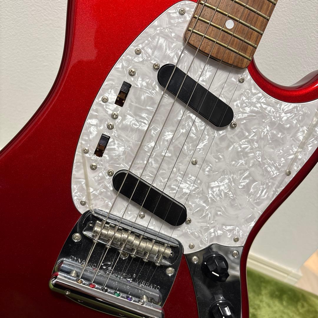 Fender Mustang エレキギター レッド　フェンダー　ムスタング