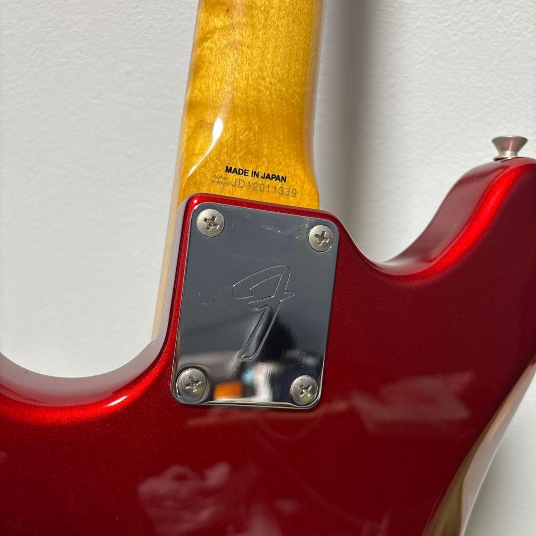 Fender Mustang エレキギター レッド　フェンダー　ムスタング