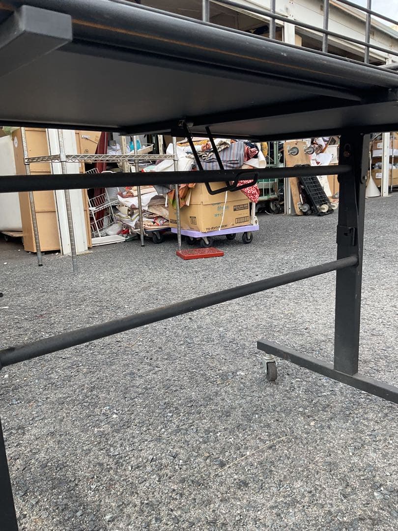 折りたたみ販売ワゴン キャスター付 業務用 什器 店舗用