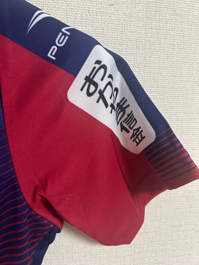 【未使用品】ファジアーノ岡山 ユニフォーム 2018 Mサイズ