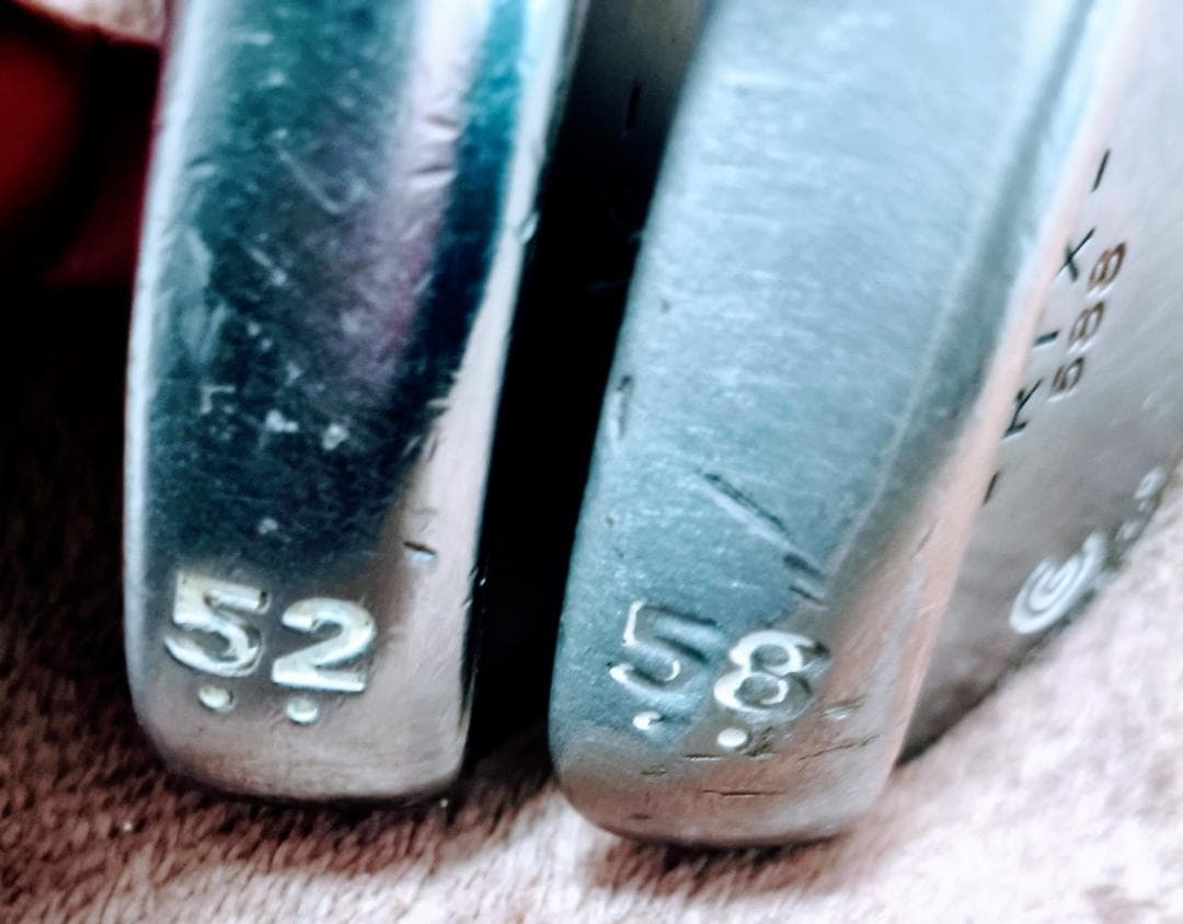 ClevelandクリーブランドRTX588 52° 58° ROTEX2.0