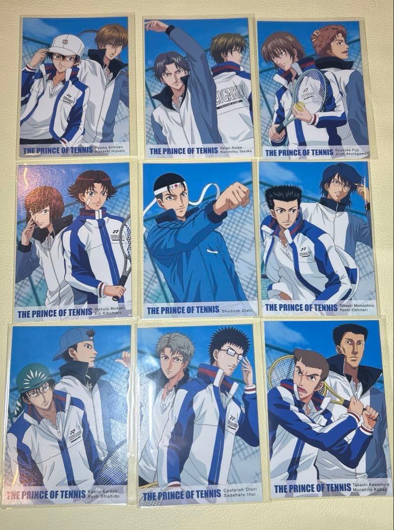 テニスの王子様 青学 氷帝 ペア ブロマイドセット