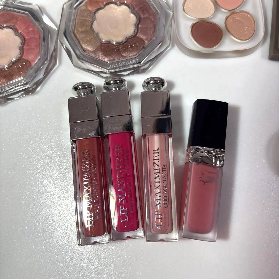 美品多数　デパコス&プチプラコスメまとめ売りDior JILL　ローラメルシエ