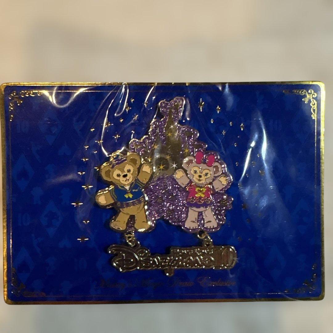 【超レア！LE500★4点コンプリート】香港ディズニー10周年記念ピンパッジ！