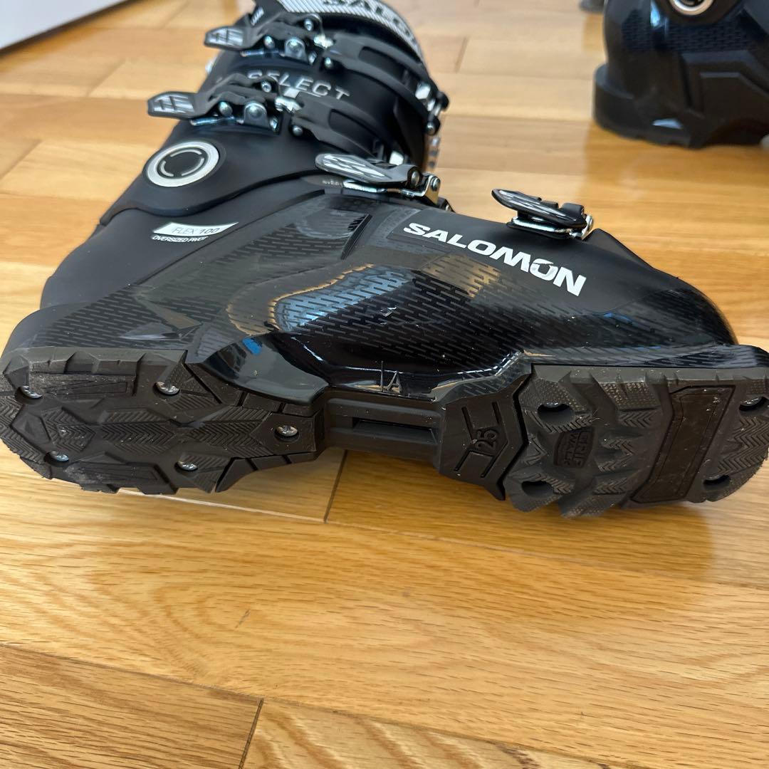 【美品】SALOMON Select HV 100 25/25.5