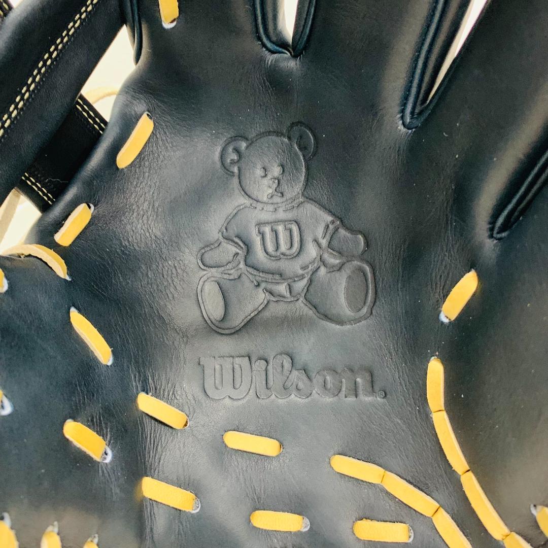 値下げ　ウィルソン　デュアル　WBW103666　硬式用　外野手用　D8型