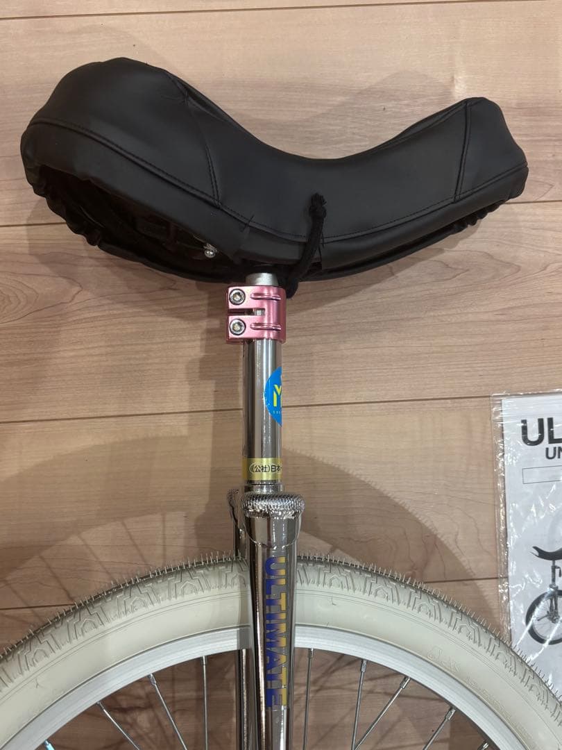 MYS ULTIMATE UNI 01 室内演技モデル20インチ競技用一輪車