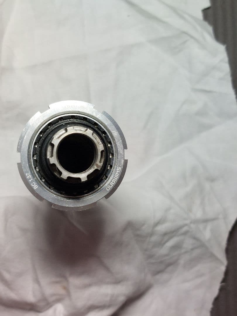 シマノクランク ボトムブラケット 競輪 njs セット