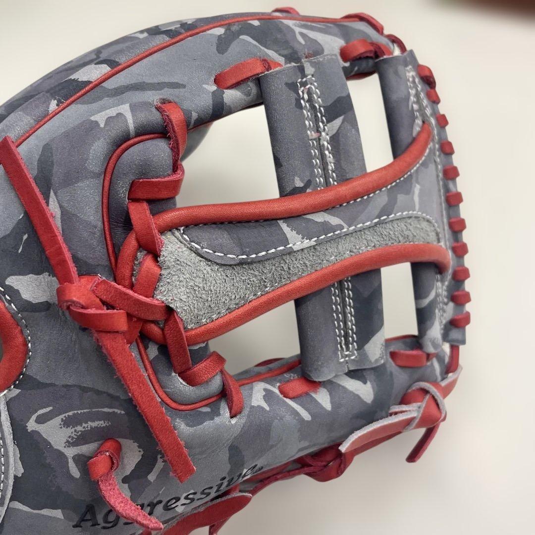 クリスマスセ－ル レア 限定品 久保田スラッガー 軟式グラブ 銀キラキララベル