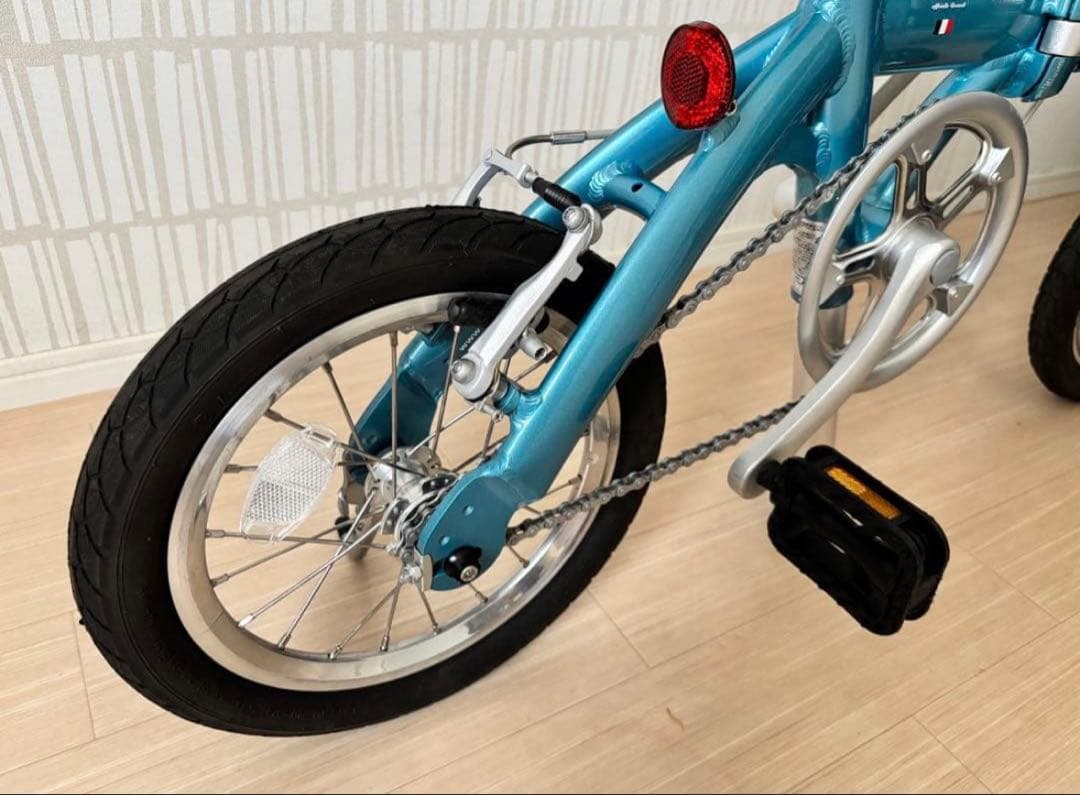 RENAULTLIGHT8 折りたたみ自転車