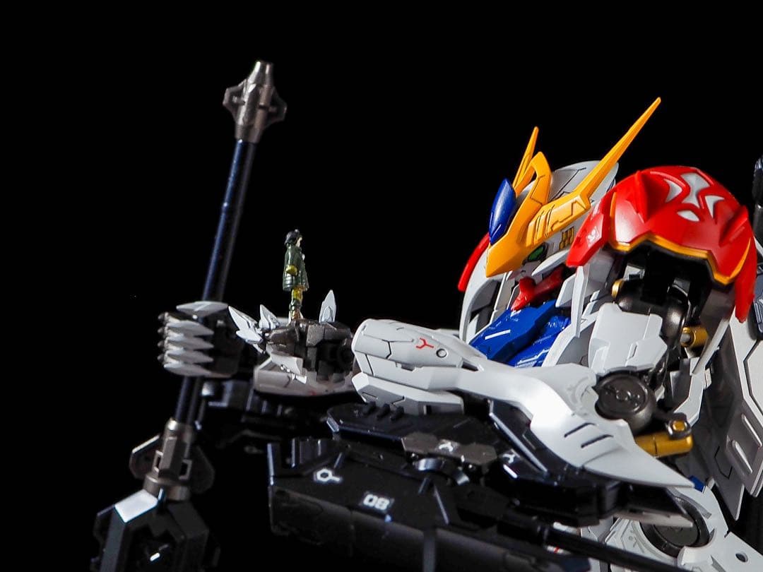 mg ガンダムバルバトスルプス　全塗装　完成品　バルバトスルプス　ラスト在庫
