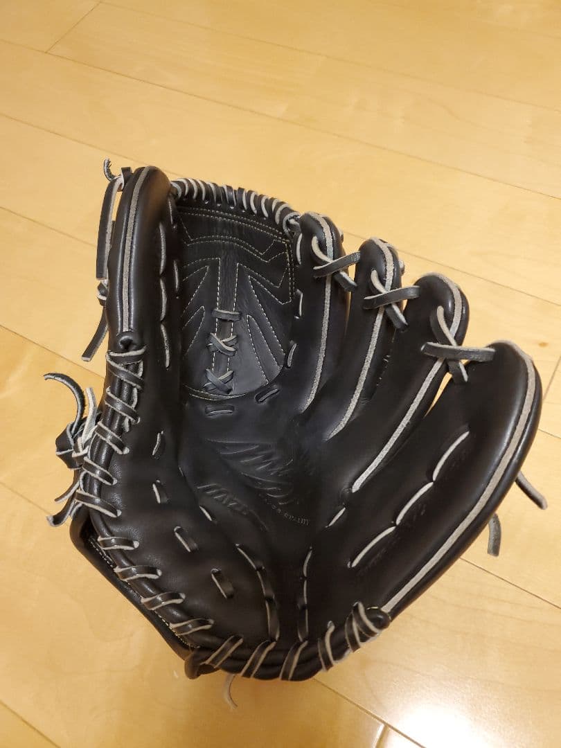 MizunoPro 硬式野球グローブ 黒