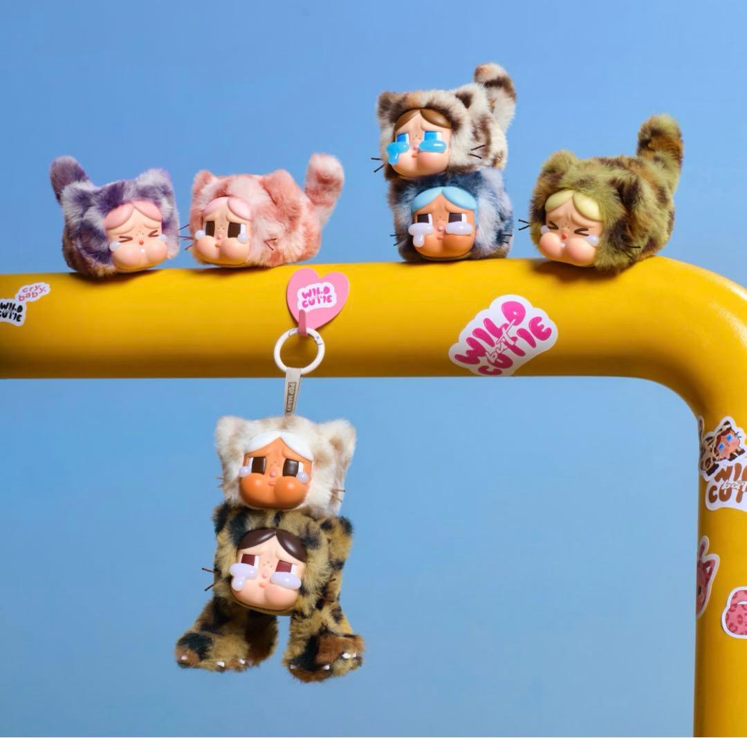 CRYBABY xパワーパフ ガールズ シリーズ ぬいぐるみ アソートボックス