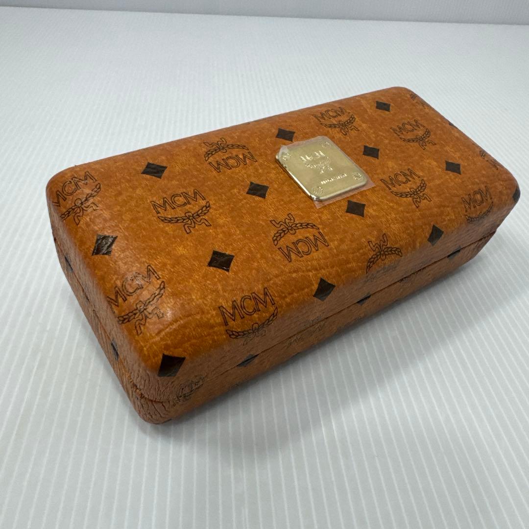 【未使用】 MCM エムシーエム サングラスケース メガネケース