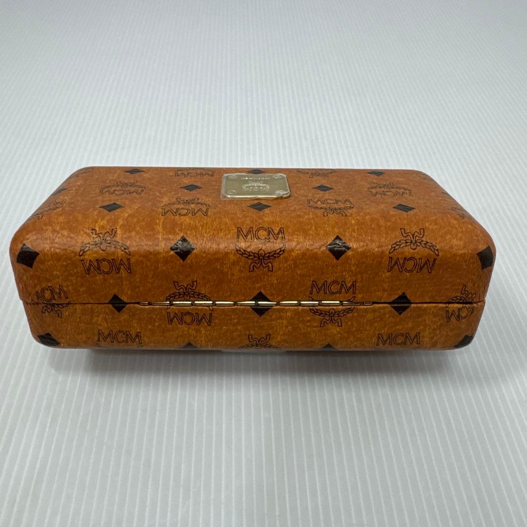 【未使用】 MCM エムシーエム サングラスケース メガネケース