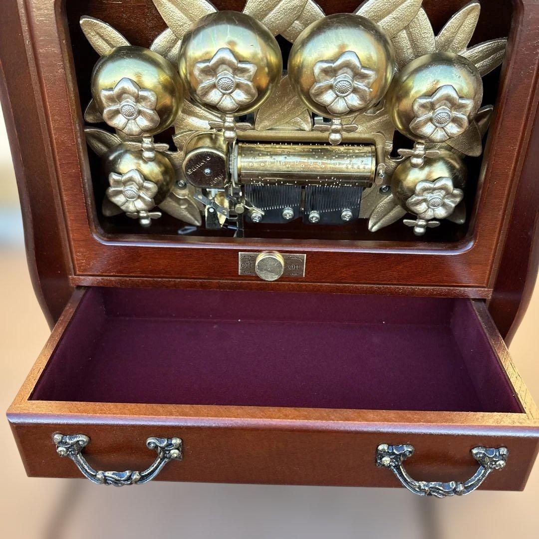 クラシック木製オルゴール