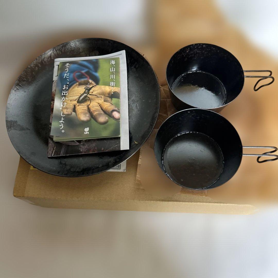 槇塚鉄工所　タキビズム　フライパン　ロッキーカップ【新品未使用】