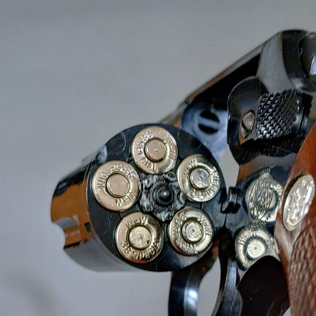 ⚪専用品⚪　CMC　M36　3インチ樹脂　木グリ　2インチジャンク　革ホルスター