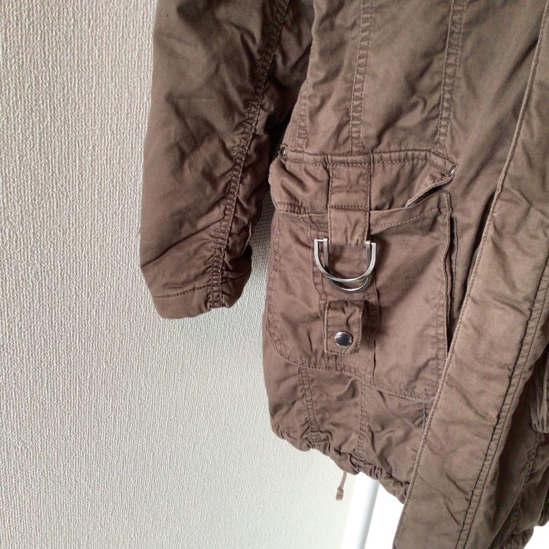 y2k 00s archiveロングジャケット 平成ギャル グランジ　3L