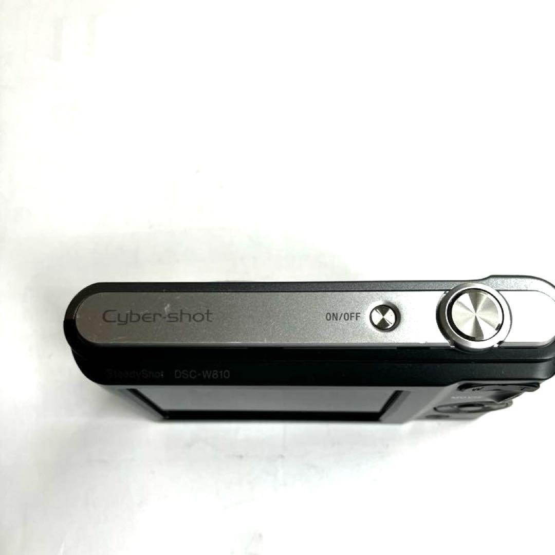 SONY Cyber shot W810 コンパクトデジタルカメラ