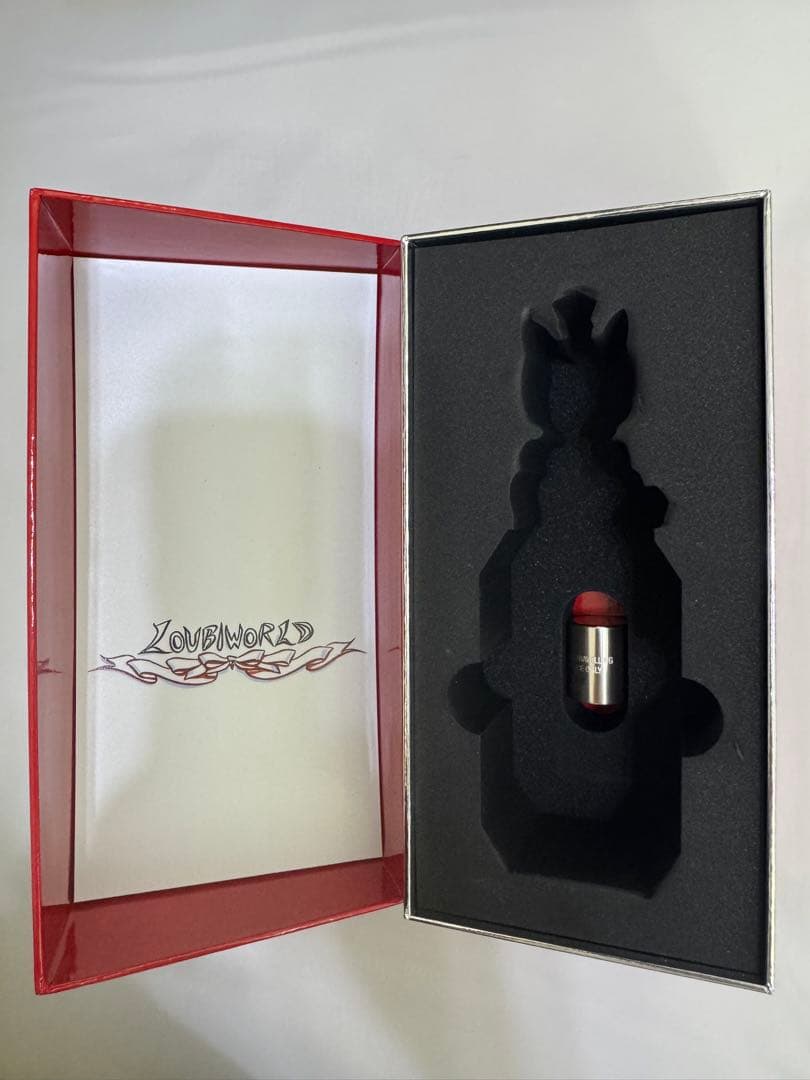 【未使用に近い】クリスチャン ルブタン ルビワールド ルビドゥー 90ml