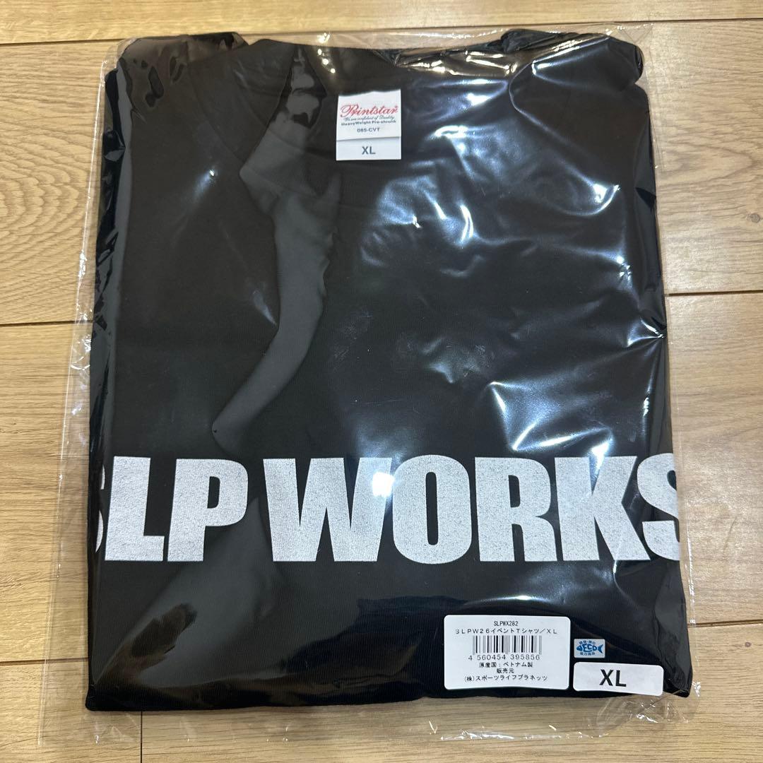 SLP WORKS XL Tシャツ　カーボンリトラクター　オリジナル限定品￼