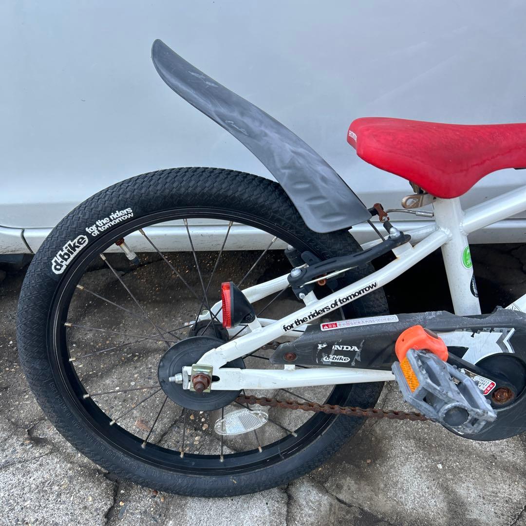 HONDA Ｄ-bike ／ディーバイク 子供用自転車 トリコロールカラー