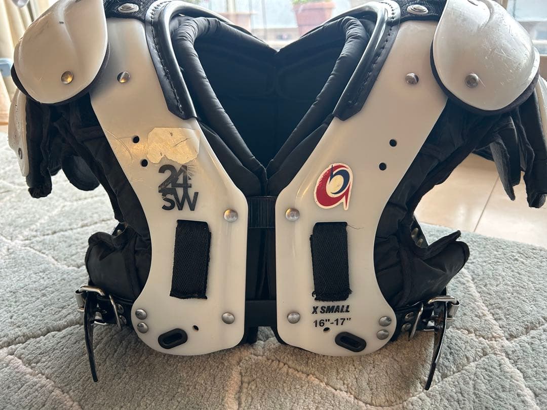 Douglas 24SW ショルダーパッド XS