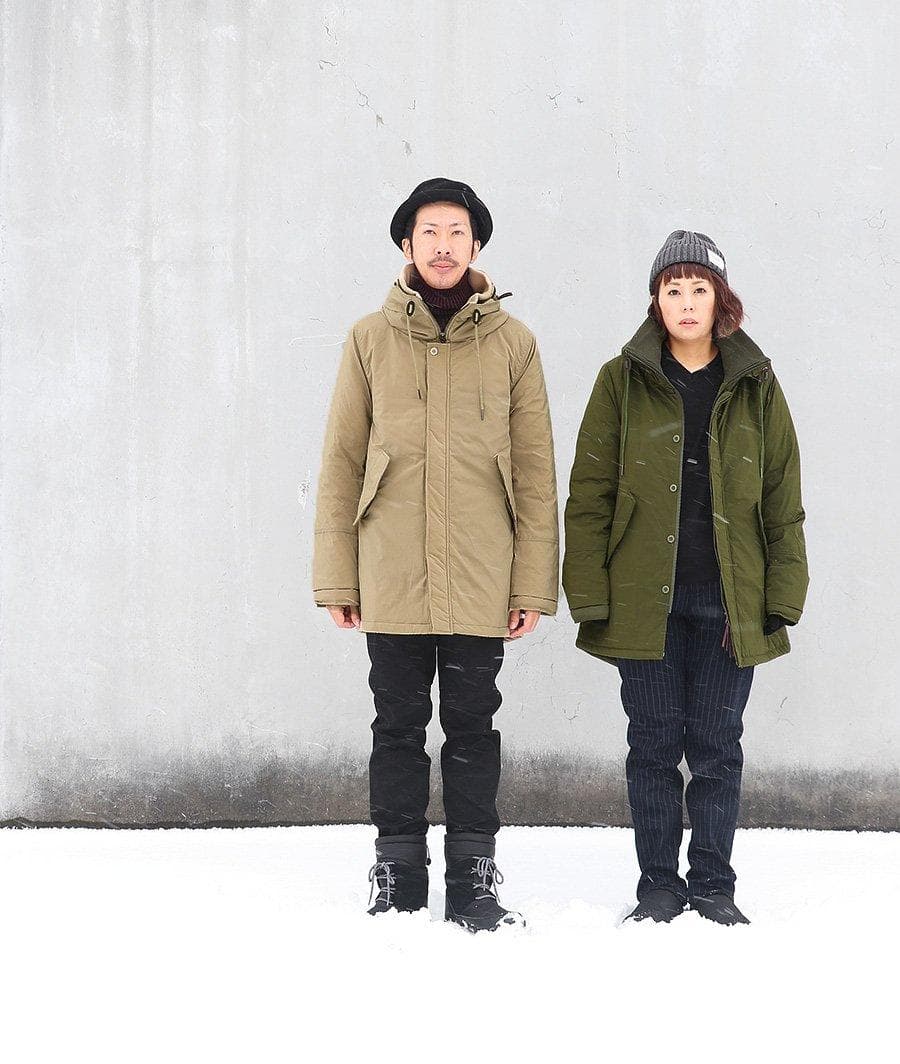 【売切品｜再販なし】PATYモッズコート（ボリュームネック）