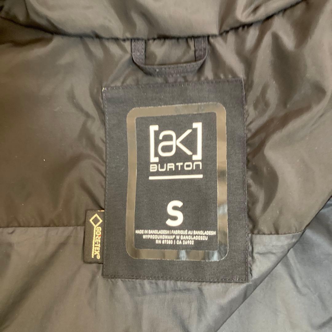 バートンスノーボードAK 2Lジャケット　ウイメンズ　S