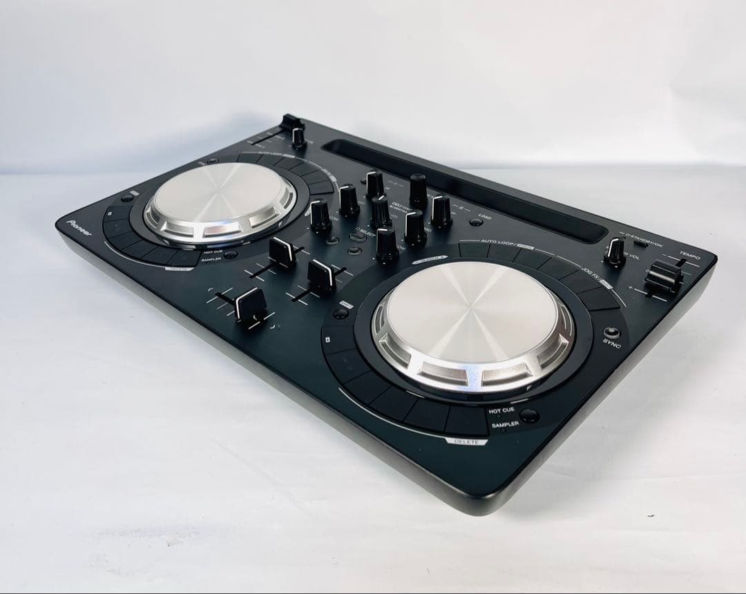 Pioneer DJコントローラー DDJ-WEGO3-K ブラック