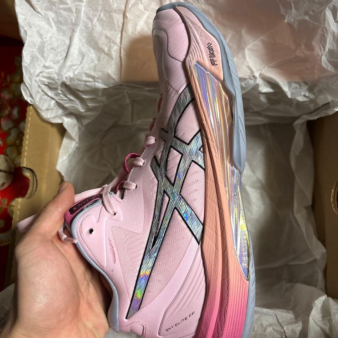 SKY ELITE FF3 ピンク シューズ 高橋藍シグネチャーモデル